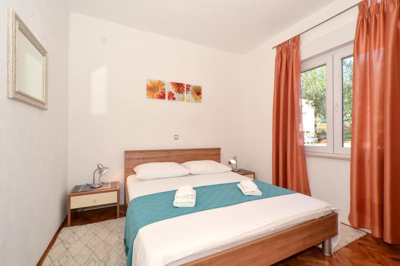 Apartment Una Seget Vranjica Dış mekan fotoğraf