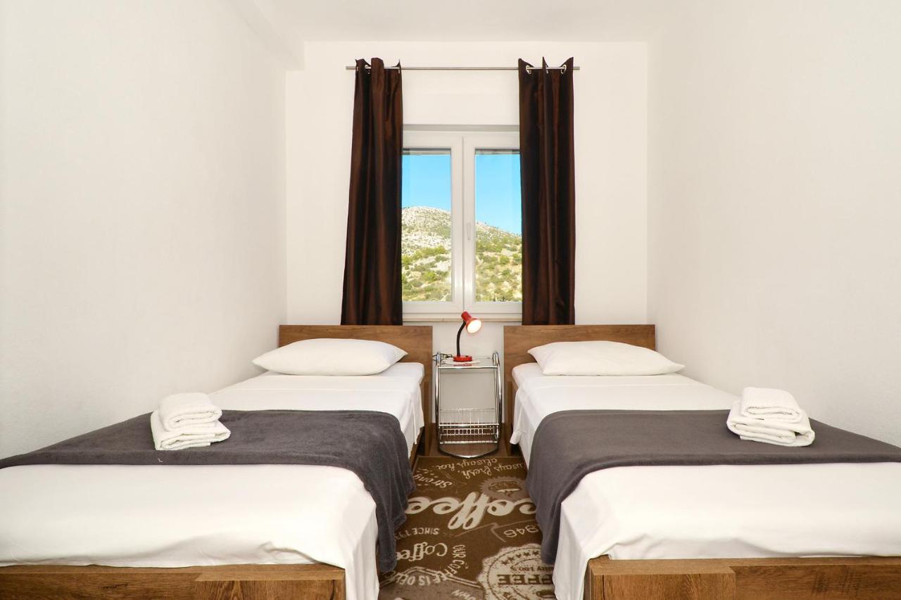 Apartment Una Seget Vranjica Dış mekan fotoğraf