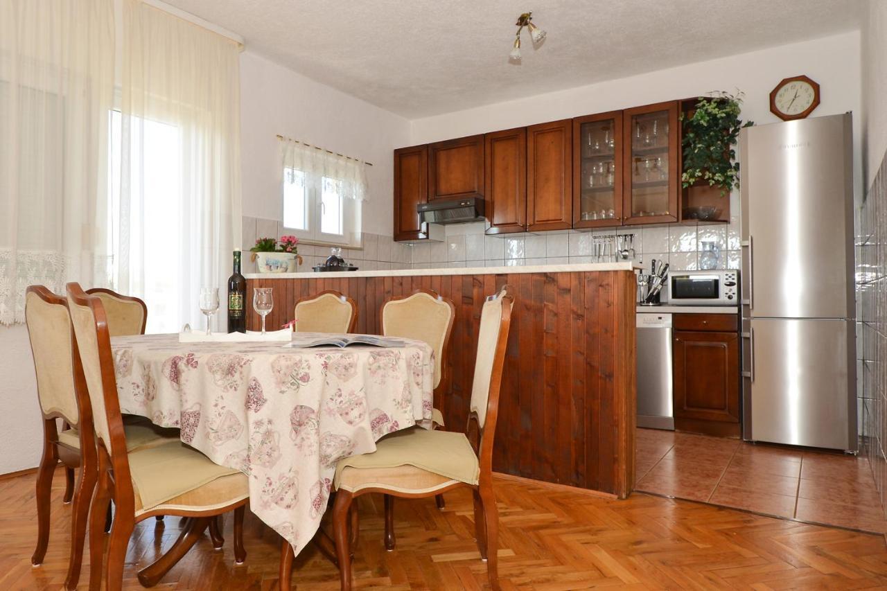 Apartment Una Seget Vranjica Dış mekan fotoğraf