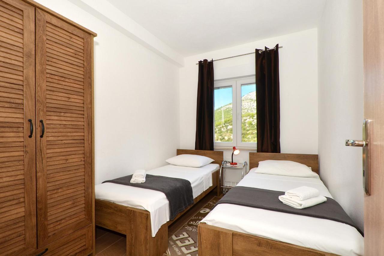 Apartment Una Seget Vranjica Dış mekan fotoğraf
