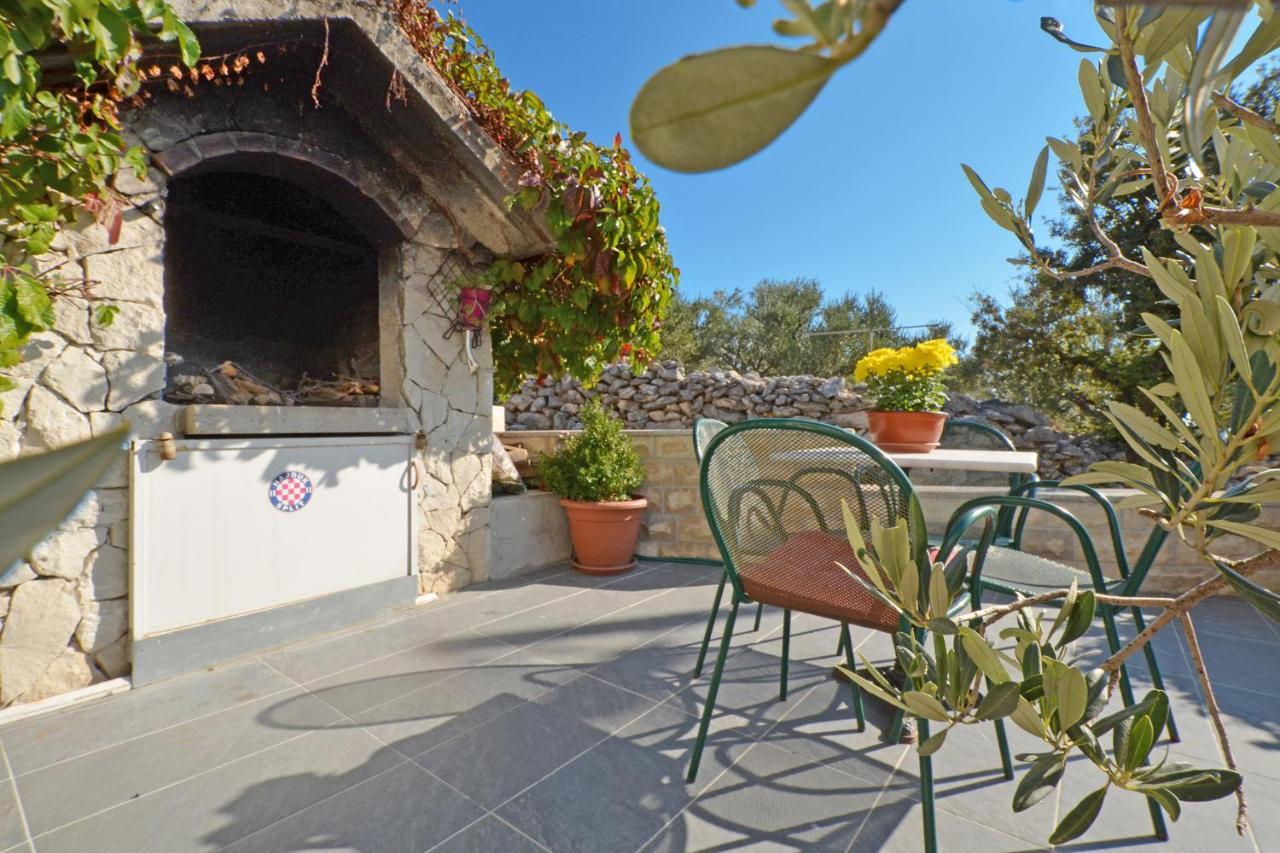 Apartment Una Seget Vranjica Dış mekan fotoğraf