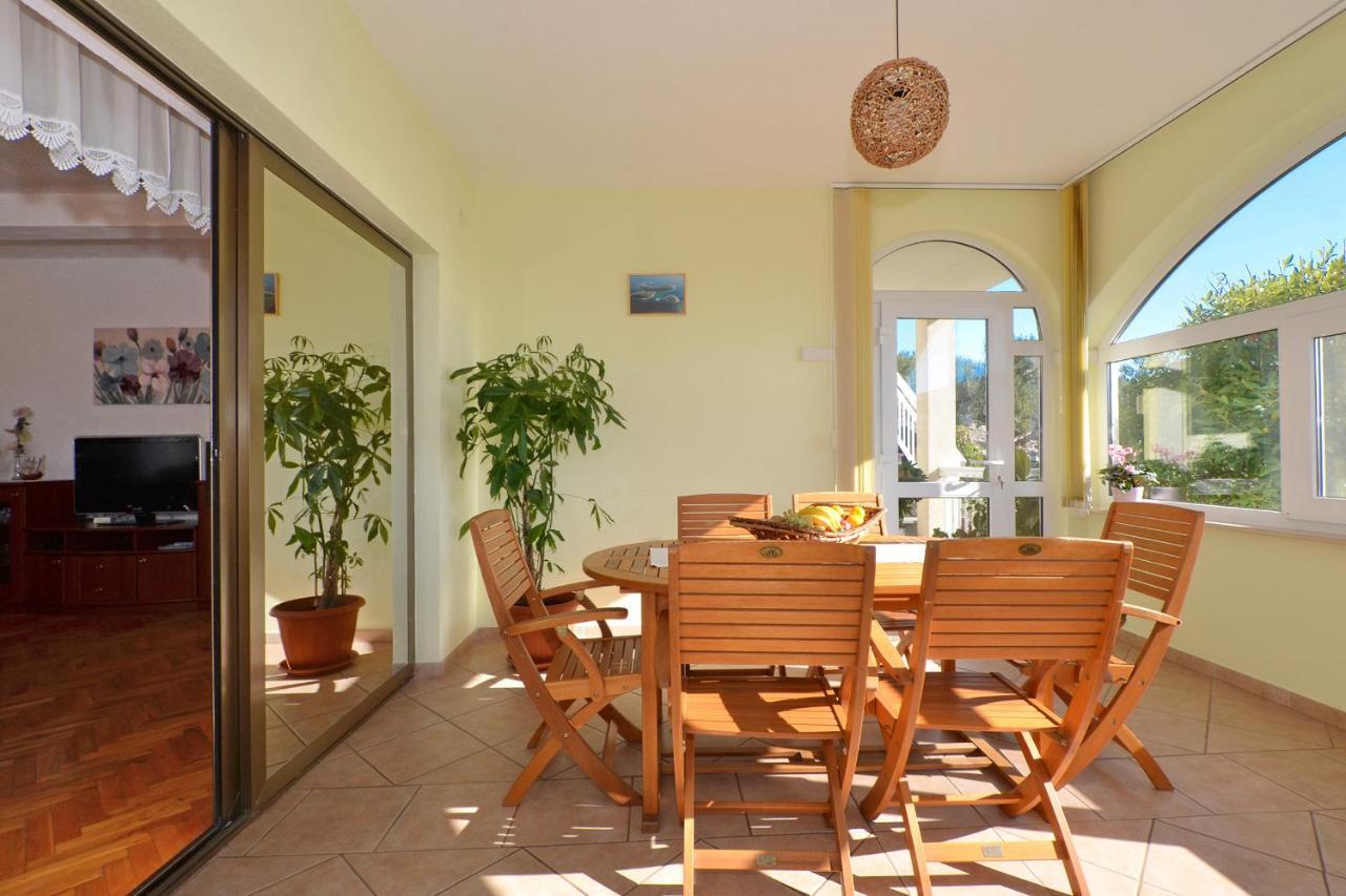 Apartment Una Seget Vranjica Dış mekan fotoğraf