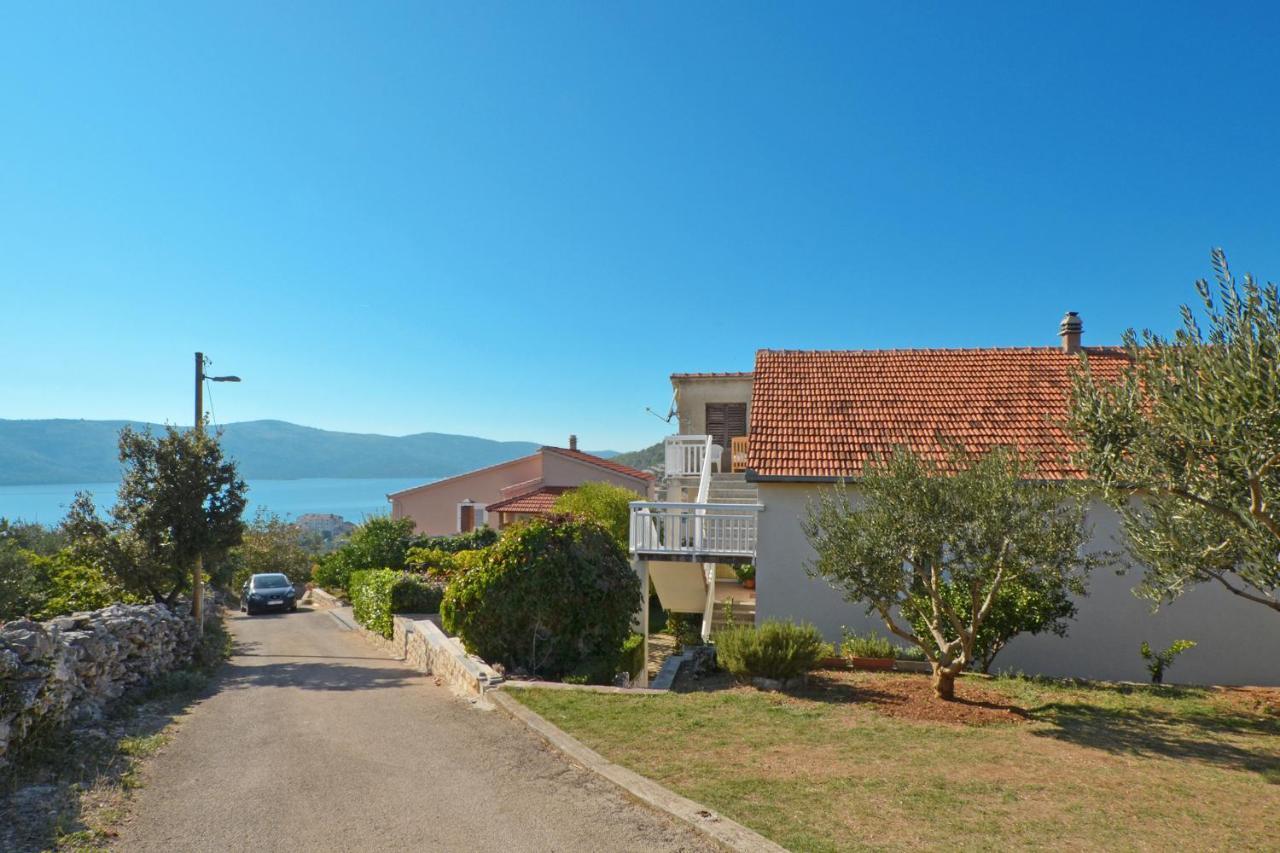 Apartment Una Seget Vranjica Dış mekan fotoğraf