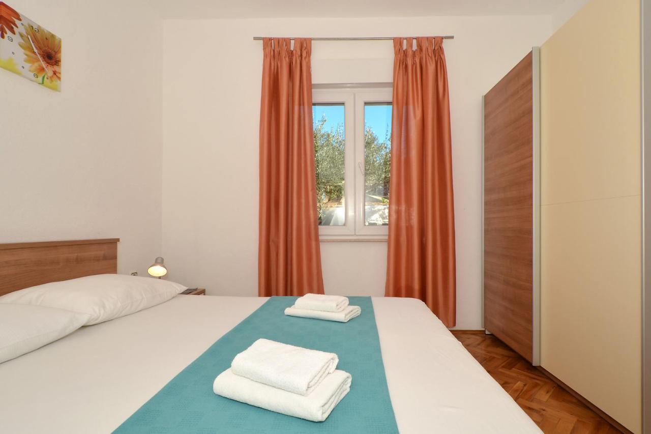 Apartment Una Seget Vranjica Dış mekan fotoğraf